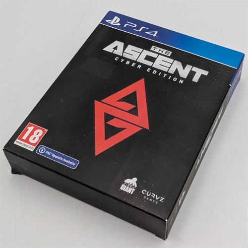 The Ascent Cyber Edition - Komplet i Æske - PS4 (A Grade) (Genbrug)